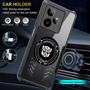 Étui de protection pour PC à dissipation thermique pour OPPO Realme GT7 6 5 2 PRO <span class=keywords><strong>GT</strong></span> 7T 6T 3T Neo2 3 5 6 SE, coque transparente souple, résistante aux chutes, respirante - Product Image 4