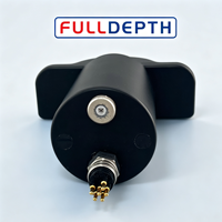 Sonar d'imagerie multi-faisceaux 2D à double fréquence avec champ de vision de 140 degrés, capteur sous-marin pour ROV AUV FD-F750M F750M-LR