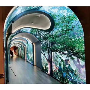 Schermo LED a Colori Full HD Lecede per Interni, Display Flessibile P2 per Centri Commerciali - Product Image 3