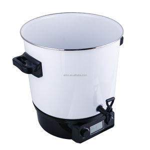 Stérilisateur <span class=keywords><strong>de</strong></span> fruits grande capacité 27L, multicuiseur électrique, chauffe-vin chaud avec écran LCD - Product Image 4