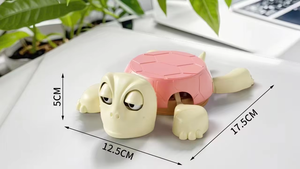 Sous-verre en plastique en forme de tortue, œil, jouet créatif et amusant, célébrité d'Internet, décoratif - Product Image 2