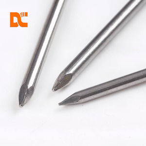 Chiodo a punta liscia con testa tonda per recinzioni Cyclone in ferro lucidato, con chiodo a chiocciola per pavimenti e chiodi per pallet - Product Image 3