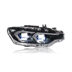 Para <span class=keywords><strong>BMW</strong></span> F30 faros láser/faro delantero LED adaptable Fit <span class=keywords><strong>2012</strong></span> <span class=keywords><strong>320d</strong></span> 330i Pre-LCI/LCI con ámbar DRL - Product Image 1