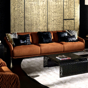 <span class=keywords><strong>Canapé</strong></span> en velours sur mesure 1, <span class=keywords><strong>2</strong></span> ou 3 <span class=keywords><strong>places</strong></span>, fabrication d'usine, design moderne, élégant, meubles de salon pour la maison - Product Image 2