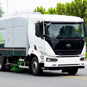 Vehículo de Saneamiento Eléctrico Puro de Alta Capacidad con Chasis BYD 4x2, Ancho de Barrido de 3500 mm, Camión de Barrido de Carreteras, Camión de Limpieza de Calles - Product Image 1