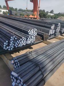 قضبان فولاذية مستديرة من سبائك الفولاذ ASTM H11 H12 H13 <span class=keywords><strong>H21</strong></span> مطروقة مع خدمة القطع للبناء - Product Image 5