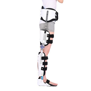 Bingkai Fixator cedera terapi rehabilitasi dapat diatur, penyangga pergelangan kaki & lutut pinggul, Orthosis anggota tubuh bawah dapat disesuaikan - Product Image 6