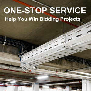 Công nghệ tiên tiến tùy chỉnh kích thước điện hệ thống dây điện cáp ống nhựa PVC khay Cáp <span class=keywords><strong>Trunking</strong></span> - Product Image 5