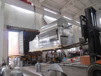 Alimentaire chimique industriel instantané bébé flocon alimentaire double séchoir à tambour levure sèche active tambour rotatif grattoir sèche machine
