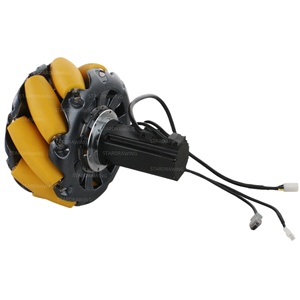 Unidad de conducción de rueda de <span class=keywords><strong>Mecanum</strong></span> integrada con rueda motorizada <span class=keywords><strong>AGV</strong></span> <span class=keywords><strong>Mecanum</strong></span> de - Product Image 4