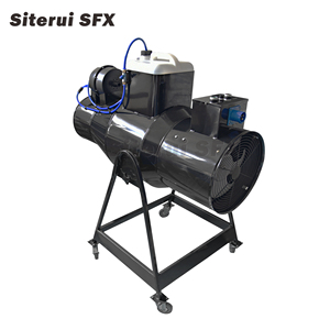Macchina della Neve STR ad Alta Potenza 2500W per Interni ed Esterni, Generatore di Grandi Fiocchi di Neve per Spettacoli, Discoteche e <span class=keywords><strong>Club</strong></span> - Product Image 4