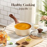 Ensemble de casseroles et poêles antiadhésives de 13 pièces, fabrication artisanale, ensemble de casseroles de cuisson en fonte avec accessoires de cuisine