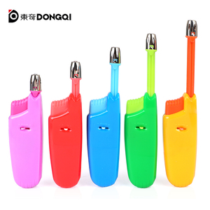 Encendedor de <span class=keywords><strong>butano</strong></span> eléctrico recargable DongQi DQ-1253 de plástico para camping, barbacoa y cocina, con llama para ahumar, ¡el más vendido! - Product Image 2