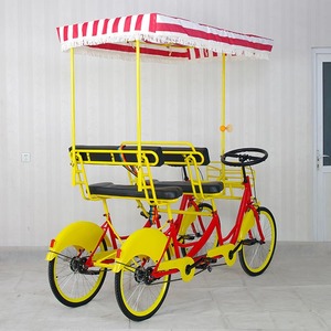 Fabricante <span class=keywords><strong>de</strong></span> China, la mejor calidad, cuadriciclo, bicicleta <span class=keywords><strong>de</strong></span> cuatro ruedas, quad, bicicleta <span class=keywords><strong>de</strong></span> Turismo, bicicleta <span class=keywords><strong>de</strong></span> Ciclismo <span class=keywords><strong>de</strong></span> 20 pulgadas para varias personas - Product Image 4