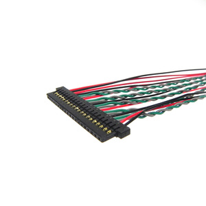 Câble de signalisation haute température personnalisé JAE FI-S6S 6 broches pour module de contrôle d'imprimante et PLC - Product Image 5