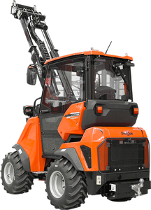 Chargeuse sur pneus télescopique compacte articulée diesel ERW1230T de 1,2 tonne pour l'agriculture - Product Image 3