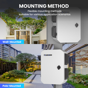 صندوق توصيل كهربائي مقاوم للماء IP55 من ناموناني، صندوق توزيع خارجي مطلي بالبودرة، غلاف للتركيبات الكهربائية - Product Image 5