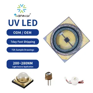 회로 및 조명 솔루션을 위한 SMD LED 설계의 고출력 UV LED COB 40W 블랙라이트 UVA 조명 솔루션
