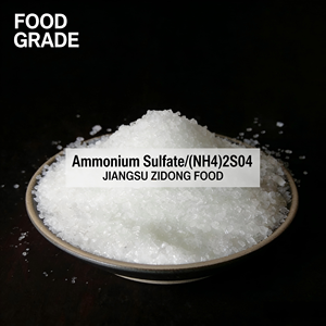 Sulfato <span class=keywords><strong>de</strong></span> Amonio <span class=keywords><strong>de</strong></span> Grado Alimenticio, Aditivo Alimentario, CAS 7783-20-2, para <span class=keywords><strong>Levadura</strong></span>, Venta Caliente del Fabricante - Product Image 1