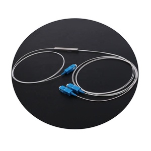 Splitter PLC FBT 1x2 FTTH 10/90 20/80 30/70 40/60 50:50, Splitter Ottico FBT con Connettori SC LC FC ST Weunion - Product Image 1