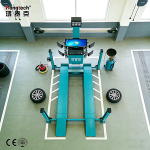 Attrezzatura per Officina Pneumatici, Ponte Sollevatore Auto a 4 Colonne, Equilibratrice con Telecamera 3D, Combo Allineamento Ruote per <span class=keywords><strong>Garage</strong></span> e Concessionarie - Product Image 2