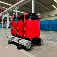 Transformateur de distribution triphasé à résine moulée de type sec MT&HT MingZheng 200kVA 500kVA 1250kVA, bobine haute tension 20kV 400V