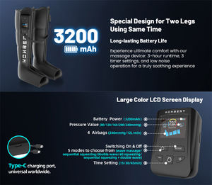Rehabilitationstherapie Druckluft-Beinmassagegerät Professionelle Trainings-Regeneration Fußzirkulation Kompressionstherapie 4 - Product Image 5