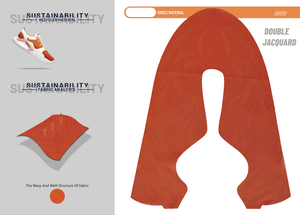 快適な本革製大人用スポーツランニングシューズ、通気性のあるジャカードメッシュ生地のアッパーデザイン、ファッショナブルで耐久性のある製品 - Product Image 6
