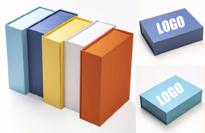 Cajas de regalo rígidas de papel recubierto de tamaño personalizable de gama alta Xinrunjin, cierre magnético duradero, embalaje de impresión UV de cuatro colores - Product Image 5