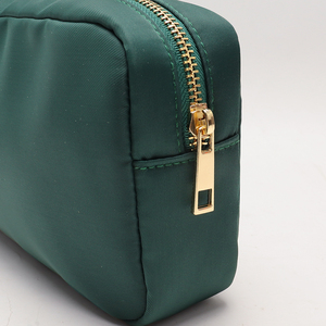 Wholesale High Quality Stock Multi Colors Nylon Cosmetic Bag Zipper Toiletries Organizer Bag Girls Gift Makeup <strong>Pouch</strong> for Women - Product Image 5