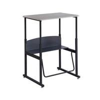 Table d'école moderne en bois, mobilier de bureau scolaire, bureau d'élève
