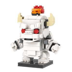 MOC7848 Dry Bowser 245 pièces Briques à tête carrée Jeu éducatif à assembler Modèle en plastique Briques <span class=keywords><strong>de</strong></span> <span class=keywords><strong>construction</strong></span> DIY pour enfants Jouets cadeaux - Product Image 1