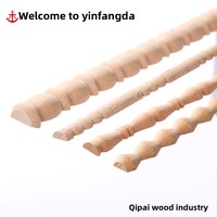 Cinturón de Perlas de Haya Alemana con Relieve Dongyang y Patrón de Calabaza Semicircular Personalizado, Estilo Americano Moderno Minimalista de Lujo