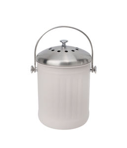 Bac à composter à vis sans fin en acier inoxydable, <span class=keywords><strong>pour</strong></span> cuisine intérieure, en métal, en plastique, filtre, <span class=keywords><strong>pour</strong></span> jardin, ferme - Product Image 4