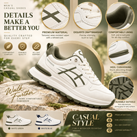 Chaussures décontractées pour hommes, baskets basses tendance, blanches et bleues, streetwear, confortables pour la marche quotidienne, à lacets