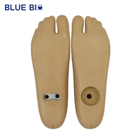 Prothèse Podale Sach Médicale de Haute Qualité, Pieds Artificiels pour Membres Inférieurs, Prothèse Personnalisée, Vente en Gros