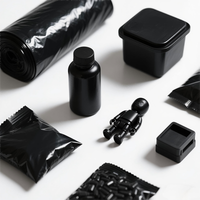 Mélange maître de couleur personnalisé pour le moulage par soufflage Sacs et films en plastique PEHD PE-BD PEBDL