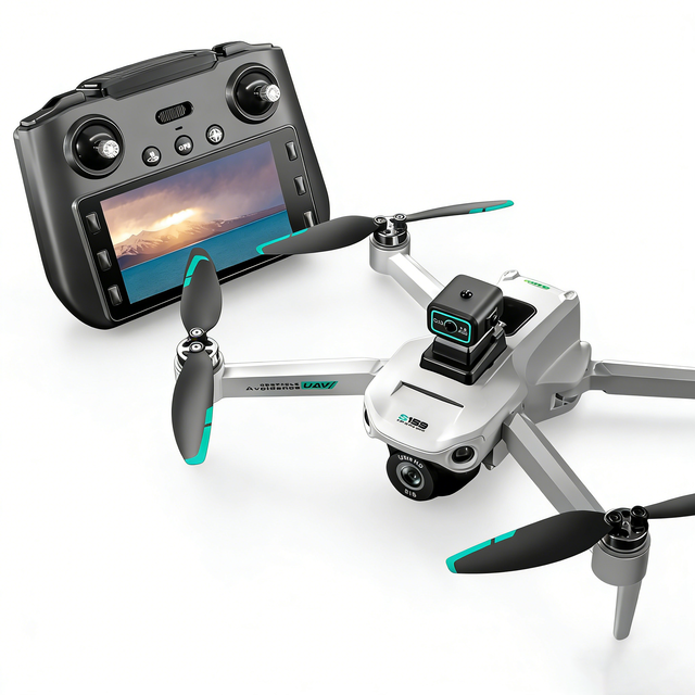 OEM Logo 4k Hd Collapsible Miniature Drone Aerial Photography Camera and Gps Drone 360 Camera Obstacle Avoidance Drone