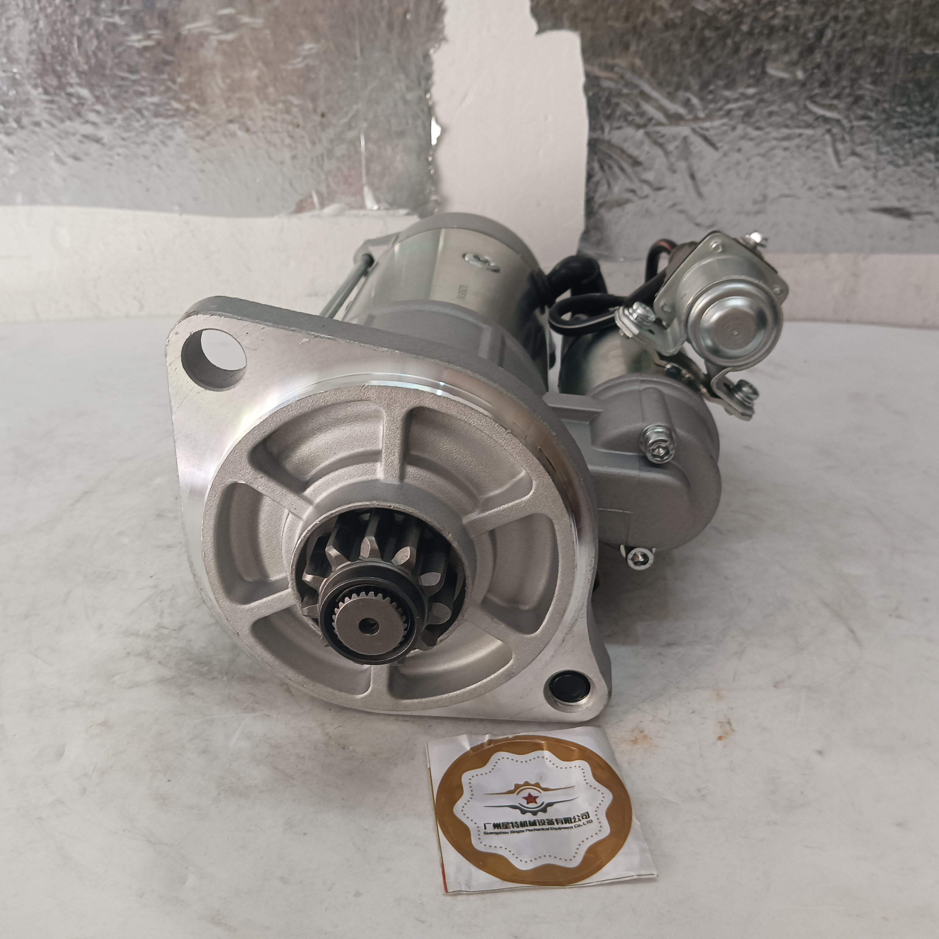 Excavator Parts SK350-8 SK350-10 J08E Engine STARTER MOTOR 28100-2894A VH281002894A Excavator Starting Motor
