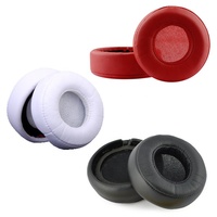 Coussinets d'oreille de remplacement en cuir protéiné de qualité supérieure pour cache-oreilles Monster Beats Mixr avec cuir protéiné + mousse