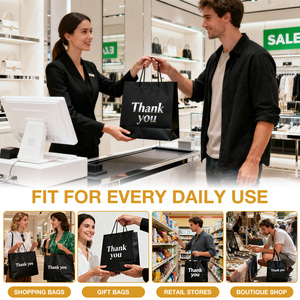 Eco Friendly Biodegradable Gift Shopping <strong>Paper</strong> <strong>Bag</strong> for Apparel Custom Your Own <strong>Logo</strong> <strong>Printed</strong> Retail Clothing Packaging <strong>Paper</strong> <strong>Bag</strong> - Product Image 2