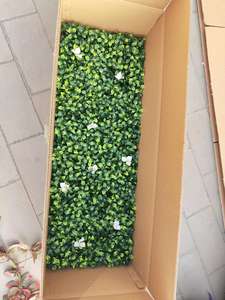 Clôture de <span class=keywords><strong>haie</strong></span> en treillis de lierre artificiel pour balcon et patio - Product Image 6