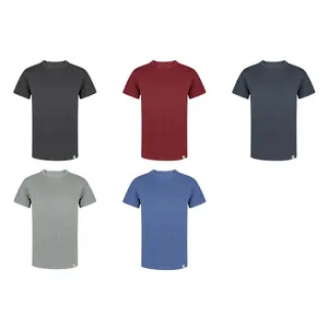 RPET Recycled Cotton T-<b>shirt</b> sustainable merchandising - Product Image 2