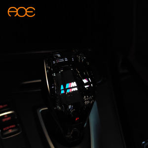 Pomo de Cambio de Marchas de Cristal Iluminado con Logotipo LED de 4 Colores AOE, Instalación Plug and Play, Garantía de <span class=keywords><strong>2</strong></span> Años para G01 X3G08 G12 G30 G38 X5F15 X6F16 - Product Image 2