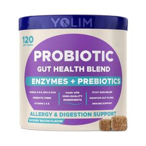 Huismerk Veilig En Effectieve Spijsvertering Gezondheid Ondersteuning Huisdier Benodigdheden Supplementen En Vitaminen Met Probiotica - Product Image 1