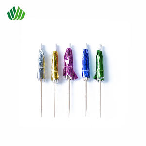 小さなハワイアン傘パラソル-Luauカクテルアクセサリー & Tikiパーティーフルーツのおすすめ品 - Product Image 6