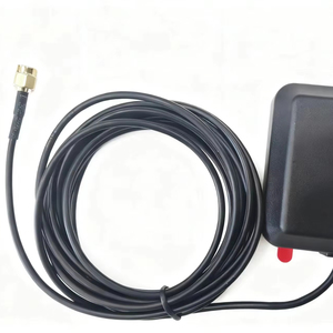 MW39 싱글 베이더우 듀얼 밴드 GNSS 포지셔닝 안테나; ABS+PC 소재; IP67 방수; RG174 5 케이블; - Product Image 1