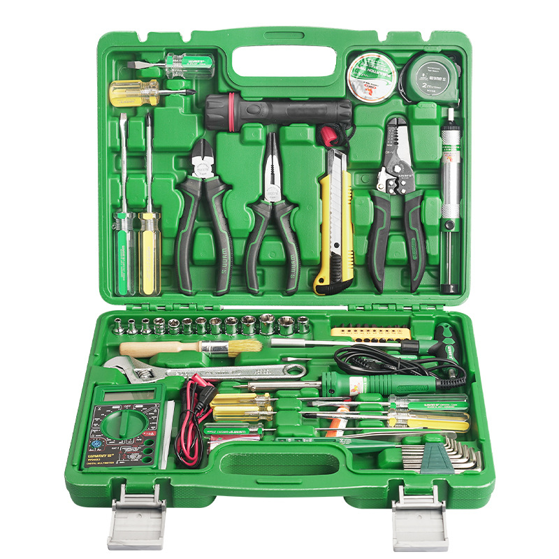 Wynn's Household Industrial Grade Multimeter Electronics Repair Tool Kit Case Box Hand Power 1 Year for Telecommunications