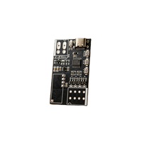 Bande LED monochrome Lededit DC5-24V 4 canaux, programmable, télécommande RF, contrôle de vitesse, flux dynamique, 38W/canal, garantie 2 ans