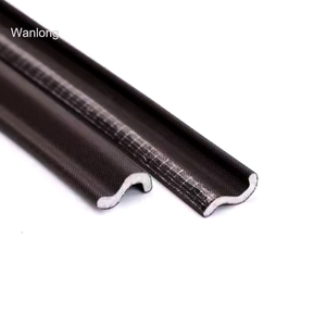 Eco-Friendly V-Shaped PU Polyurethane Foam Weatherstrip <strong>Weather</strong> Stripping &amp; Seal <strong>Strip</strong> for Wooden Door Frame - Product Image 6